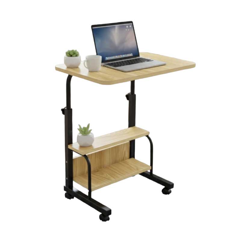 DOUBLE LAYER ADJUSTABLE READING TABLE