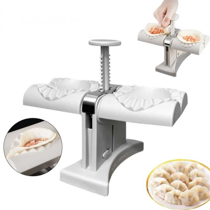 Dumpling Mold Double Head Automatic