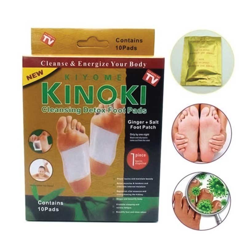 Detox Foot Patch Golden