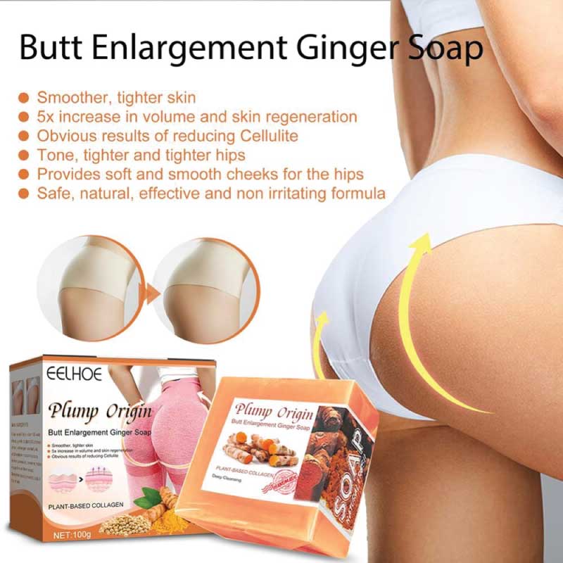 EELHOE BUTT ENLARGEMENT GINGER SOAP