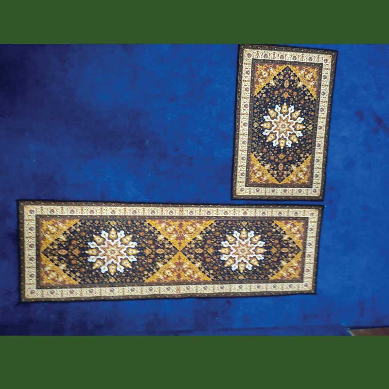Carpet Set Kitchen Rugs Decoration ( 2 pcs Set ) Code: 1347