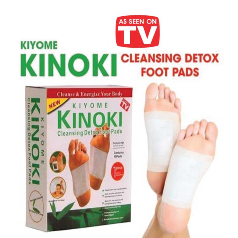 Detox Foot Patch White