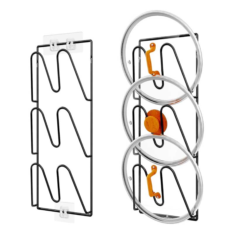 Pot Lid Organizer