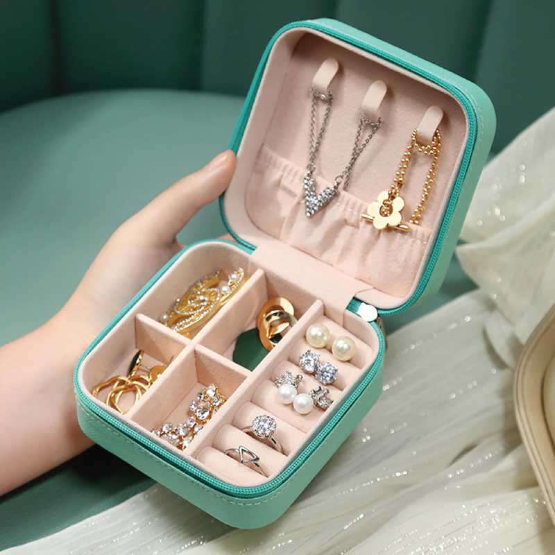 Travel Jewelry Storage Box