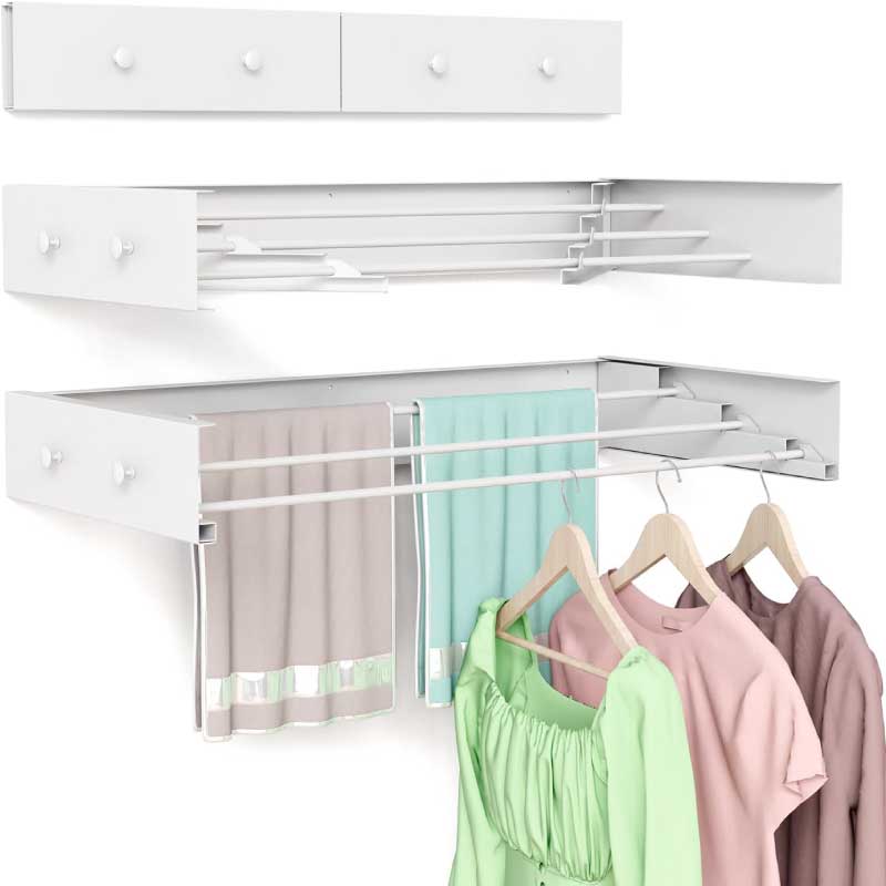Foldable Laundry Drying Rack