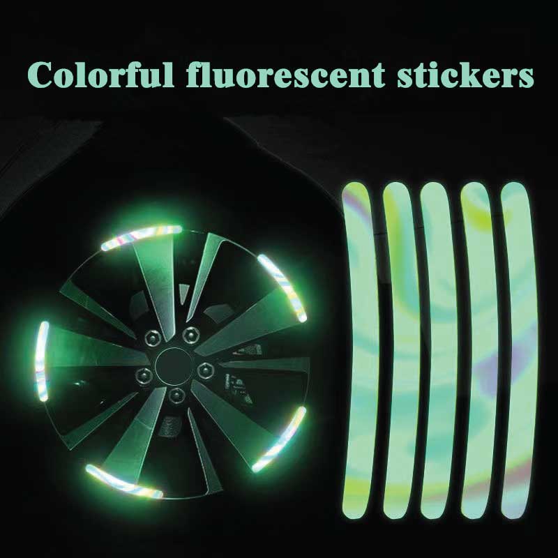 3D Reflective Sticker
